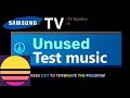 Samsung TV Soundtrack Full Unused Sound Test Music mp3