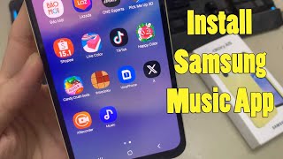 How To Install Samsung Music App On Samsung Galaxy A15 screenshot 2