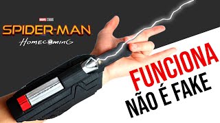 COMO FAZER O LANÇADOR DE TEIA DO HOMEM ARANHA SEM VOLTA PARA CASA - MUITO FÁCIL screenshot 5