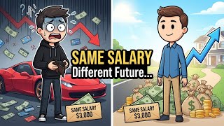 Same Salary. Different Habits. Completely Different Future.