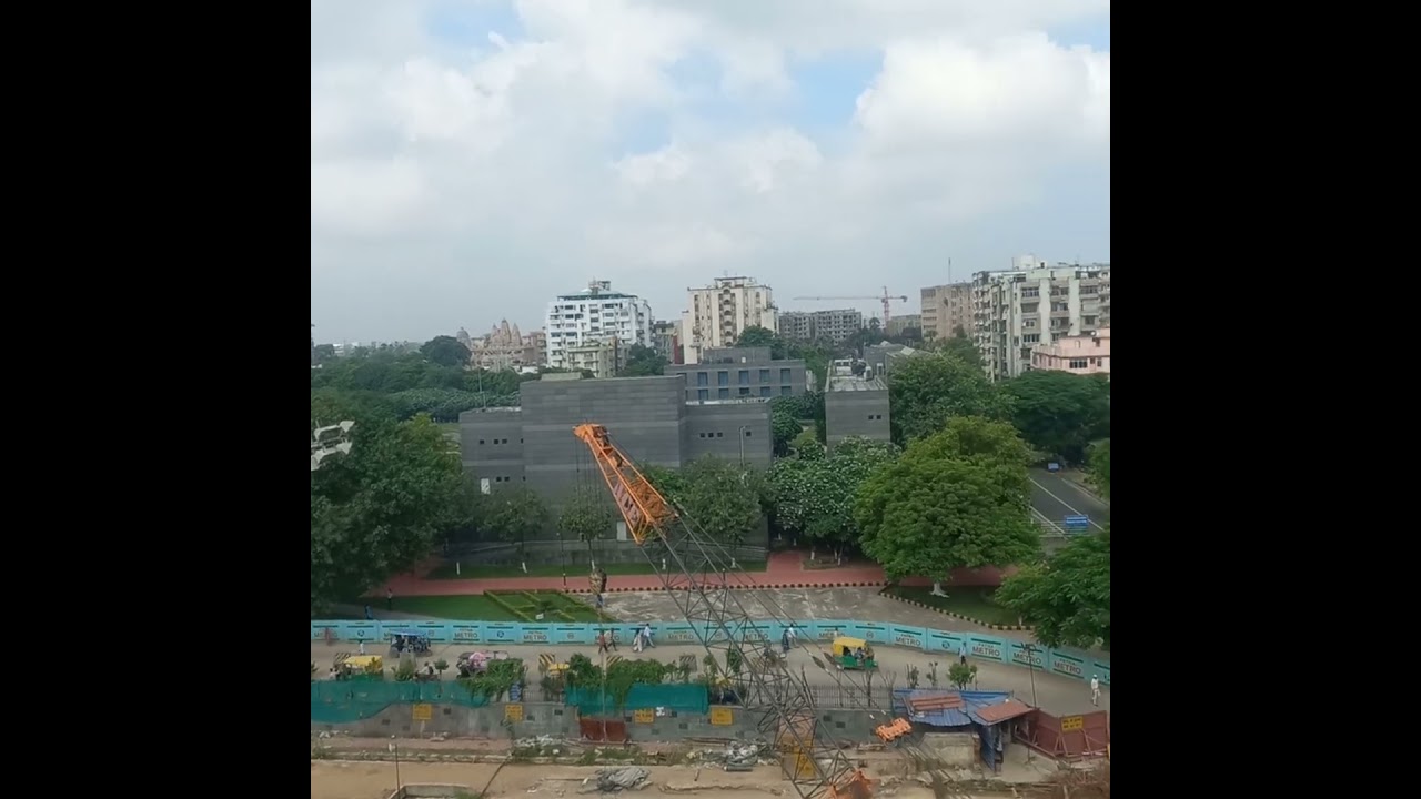 Patna (Bihar) Metro Under Construction 