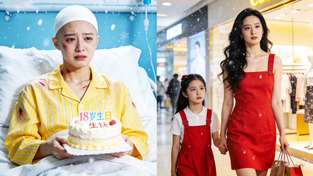 Дочь умирала, она гуляла с приёмной. Только у тела она бесконечно пожалела!