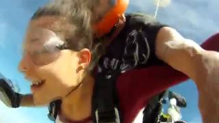 Hannah's First Jump at Phoenix Area Skydiving!