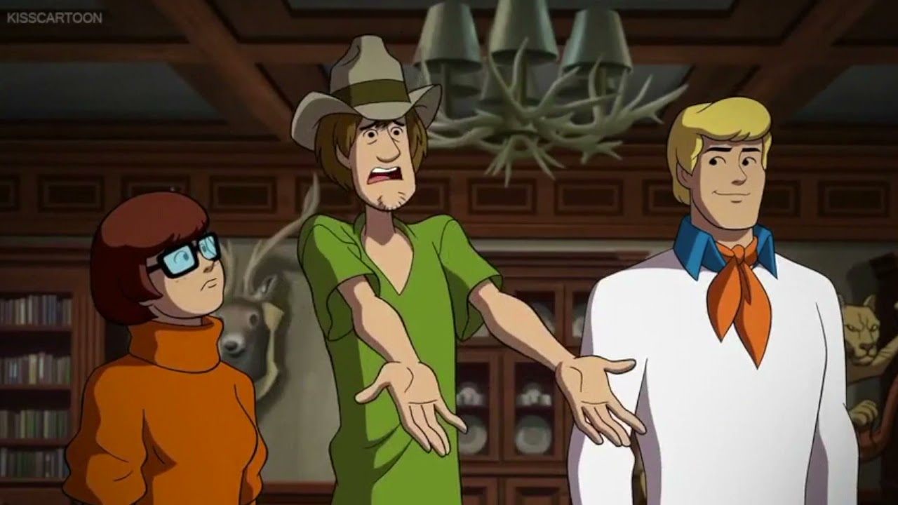 scooby doo shaggy's showdown kisscartoon