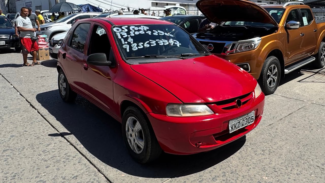 ESPECIAL SÓ CELTA ( FEIRA DE CARROS PERNAMBUCO)