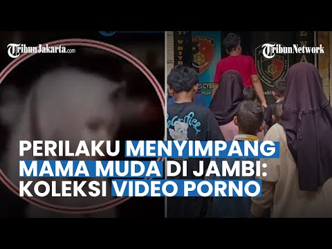 Perilaku Menyimpang Mama Muda di Jambi: Koleksi Puluhan Video Porno & Ajak 2 Bocah Hubungan Intim