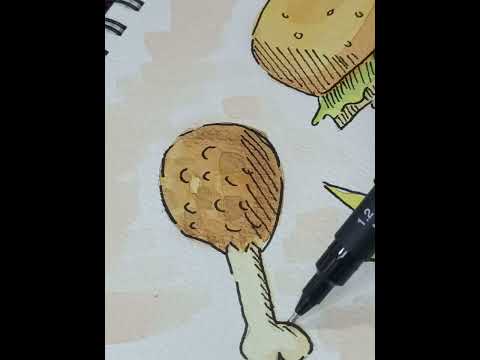 يشهيي رسم     اكل