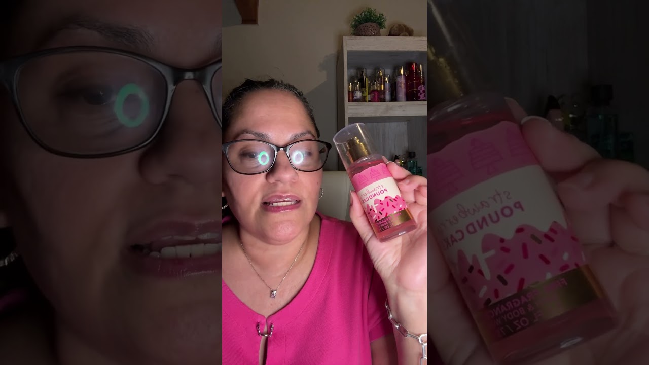 Strawberry Pound cake 