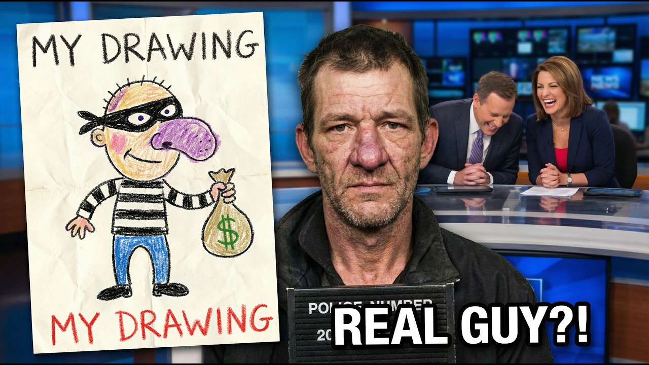 10 Criminals Who Look EXACTLY Like Bad Drawings 🖍️👮 