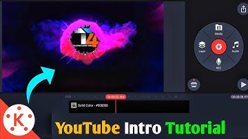How to Make Professional Intro For YouTube in Kinemaster (मोबाइल से) | Intro Kaise Banaye?