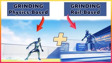 [ UE4 and UE5 ] | Grinding Kit Deluxe 🛹🎮 | Migration Tutorial