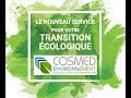 Prsentation du service environnement cosmed