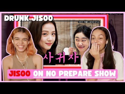 Jisoo on No Prepare with Lee Youngji - Blackpink Reaction 