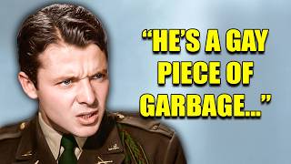 Audie Murphy Truly Hated Him... The Real Reason Was Worse Than Jealousy