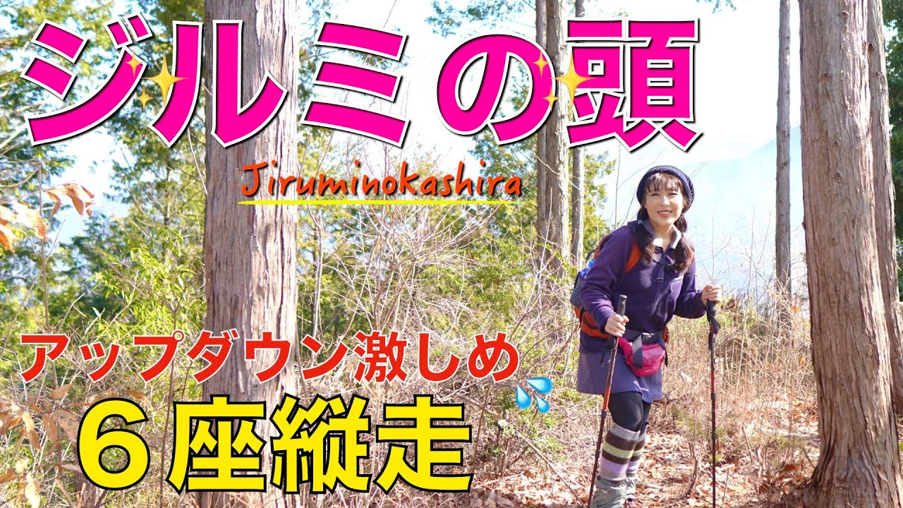 【大阪府河内長野市】千早口駅からスタート❣️清水ヶ峰〜ジルミの頭〜地蔵山〜学文峰〜井谷ノ峰〜叶山😀