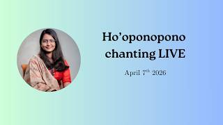 #Ho'oponopono #chanting #healing #drhewlen #hooponopono