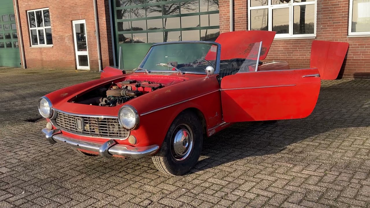 1965 Fiat 1500 cabriolet | inspection pt2