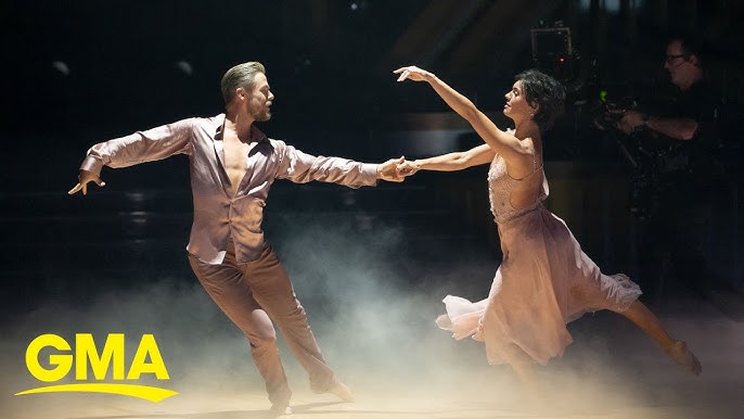 Hayley Erbert performs on 'DWTS' with Derek Hough nearly 1 year after  health scare - YouTube