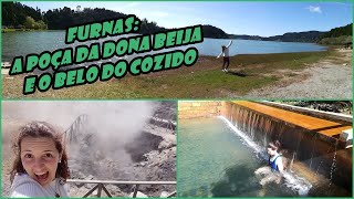 TRAVEL VLOG AÇORES # Dia 5, take 1: Furnas - Poça da Dona Beija e o belo do cozido