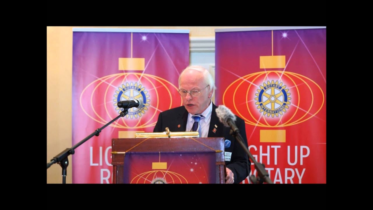 District 1020 DGN Election 2015- 16 Kenneth Robertson