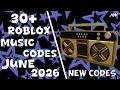 30+ BYPASSED Roblox Music Codes (IDS) (JUNE 2026) [Loud] [BYPASSED]