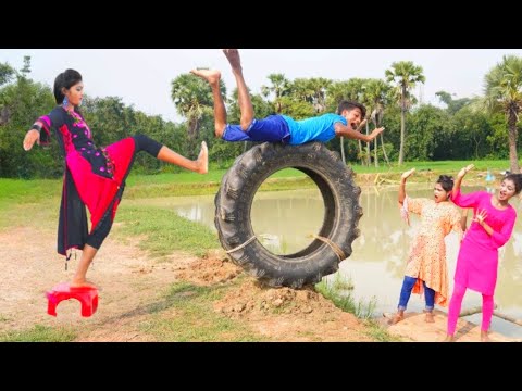 Must Watch New Special Comedy Video 2025 😎Totally Amazing Comedy Episode 330 by Bindas Funny Smile