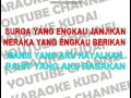 Evie Tamala - Janji Karaoke Dangdut Lirik (karaoke Kudai)