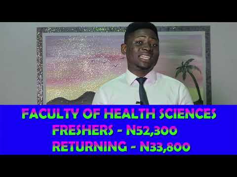 UNIVERSITY OF ABUJA (UNIABUJA) SCHOOL FEES