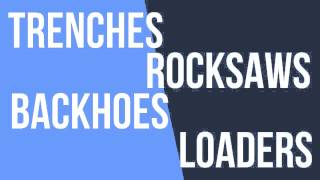 Backhoe Rental in San Antonio Texas (210) 651-5611 heavy equipment rental