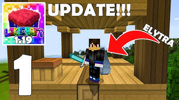 Lokicraft 1.19 - SURVIVAL Gameplay Part 1 - The New Beggining!!!