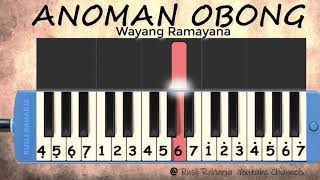 Anoman Obong not pianika