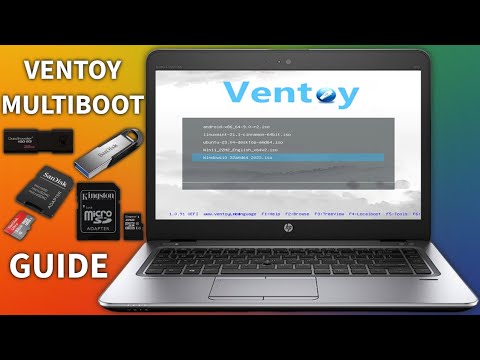 How to create a MultiBoot USB with Ventoy 2023 Simple Guide and Test
