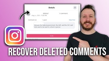 How to Recover Deleted Comments on Instagram