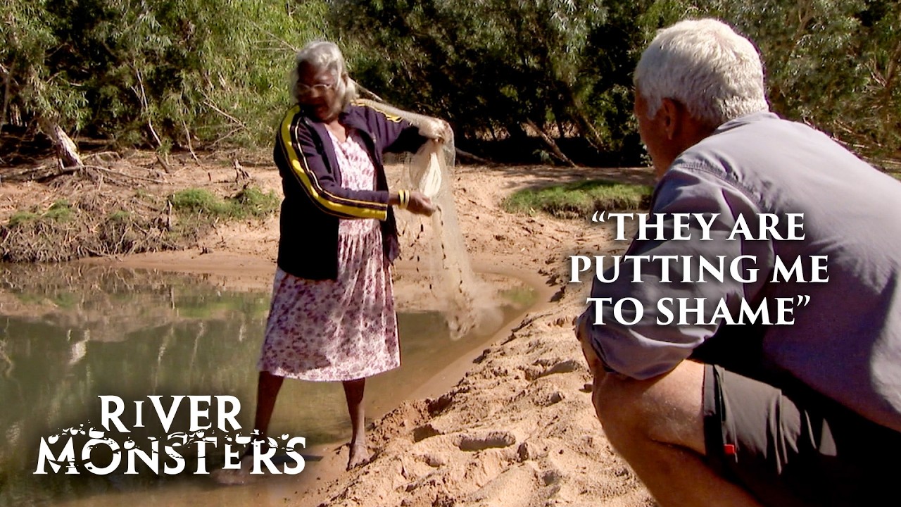 Locals OUT-FISH Jeremy Wade! | River Monsters