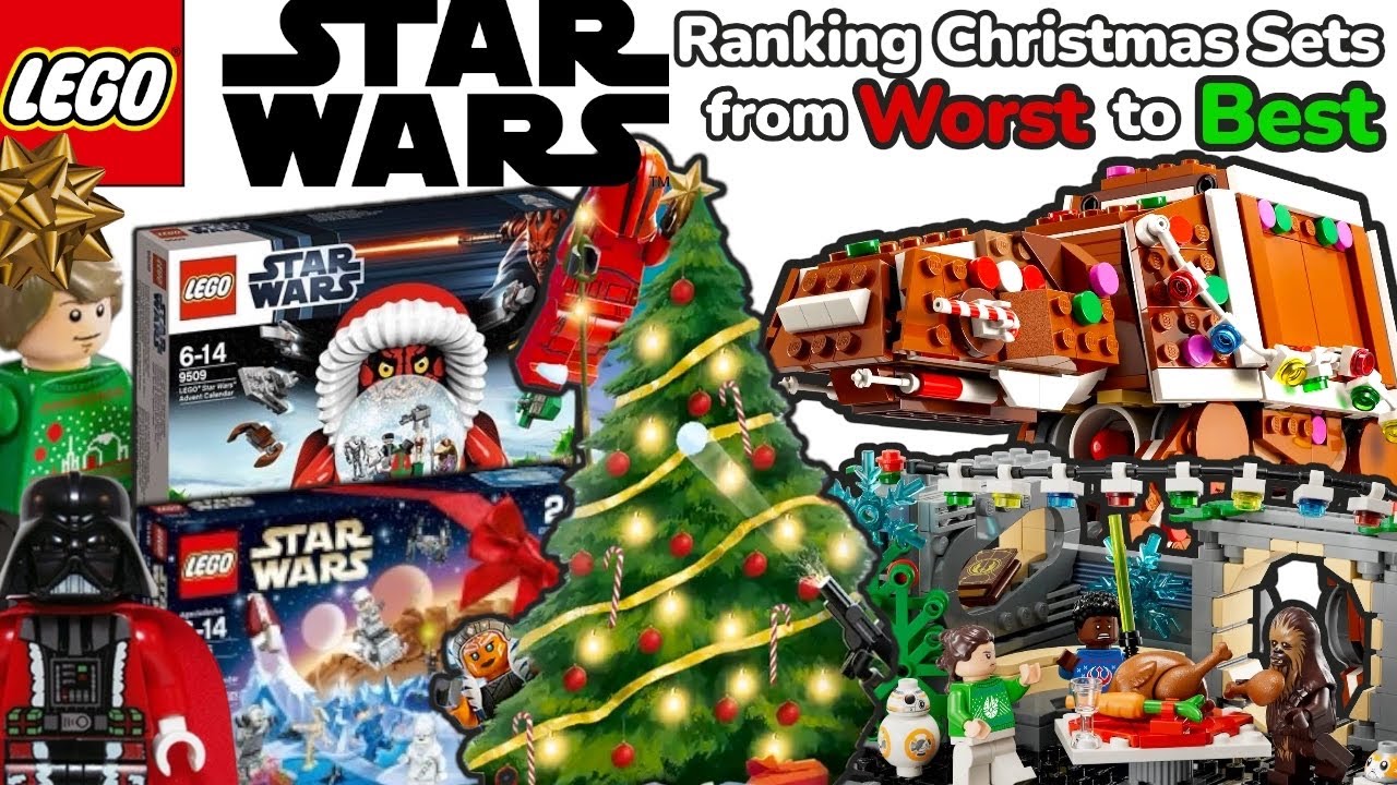 Ranking Every LEGO Star Wars Christmas Set from Worst to Best
