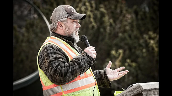 Mark Friesen Media Interview - Patriot's Day 2019 - Ottawa - by Guy Annable and The Capital Voice