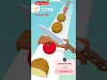 Perfect Fruit Slice Challenge 🔥and gold bar cutting 🪙🪙💛