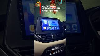 JCBL DriveX Pro | Toyota Glanza | Car Music Player | Best Car Audio Shop | Car Accessory | Car Audio