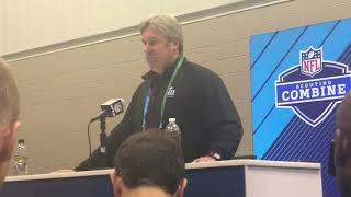 Famous NFL Combine 2018: Doug Pederson discusses his development as head coach Profile