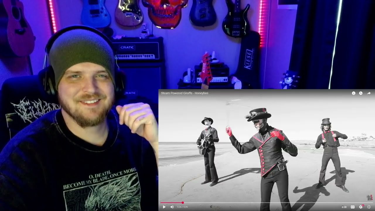 МЕТАЛИСТЫ ЗАВИДУЮТ | ПАРОВОЙ ЖИРАФ | "HONEYBEE"