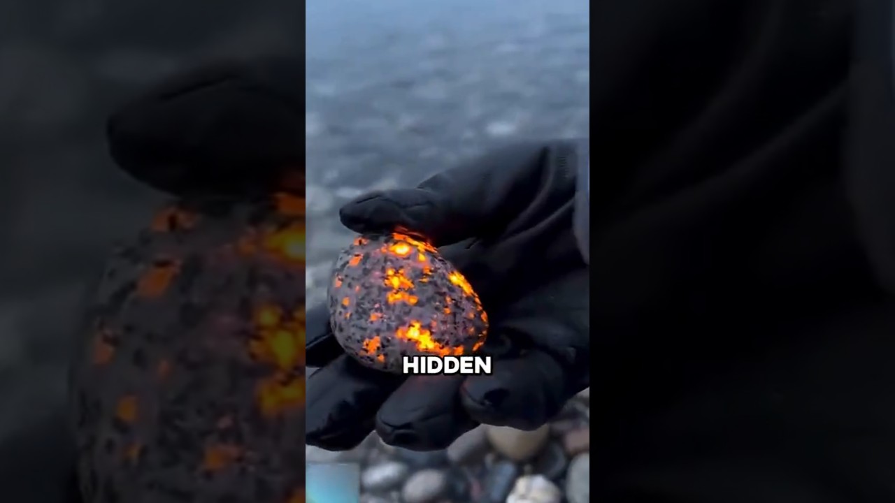 Скрытые светящиеся камни 