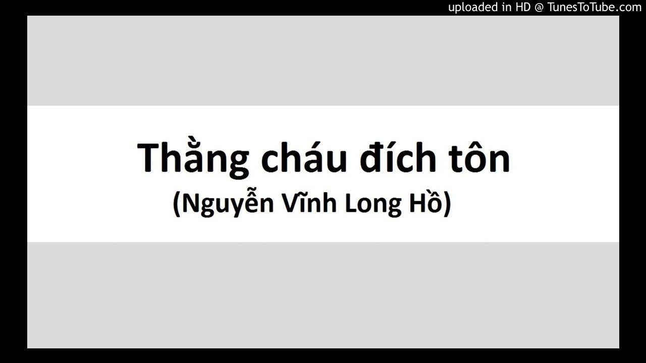 Image result for THáº°NG CHÃU ÄÃCH TÃ”N