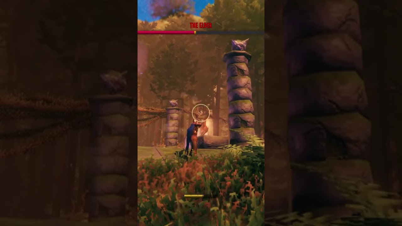 Killing The Elder - Valheim