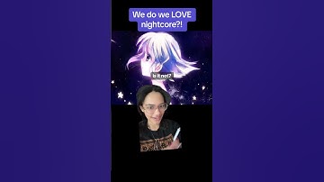 Why Do We Love Nightcore? #nightcore #anime #nostalgia