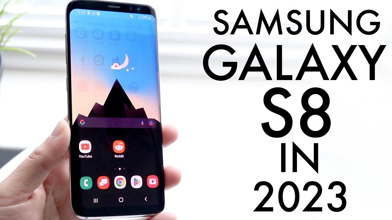 Samsung Galaxy S8 In 2023! (Still Worth It?) (Review) YouTube