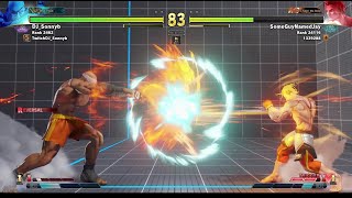 Street Fighter V  - How To Play SAGAT, The "Simple" Brilliance of Grand Master DJ_Sonnyb! screenshot 3