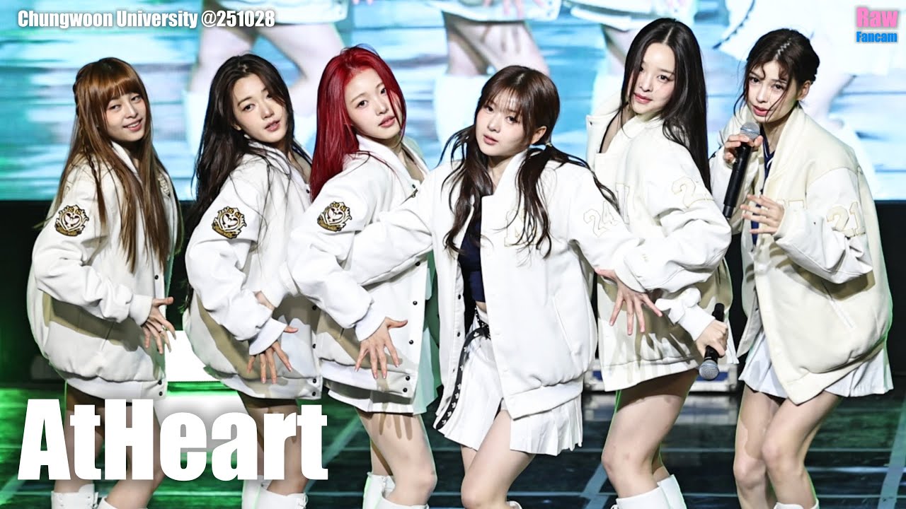 앳하트 #AtHeart 대축 풀캠 ♬ Plot Twist ♬ Push Back ♬ CHEER UP (TWICE 2016) #앳하트 @251028 청운대학교