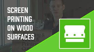 How To Screen Print On Wood, Get Creative With Screen Printing