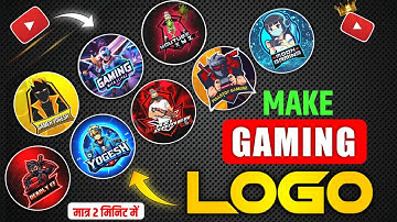 Gaming Logo Kaise Banaye | gaming logo kaise banaen | How to create gaming logo | Gaming Logo