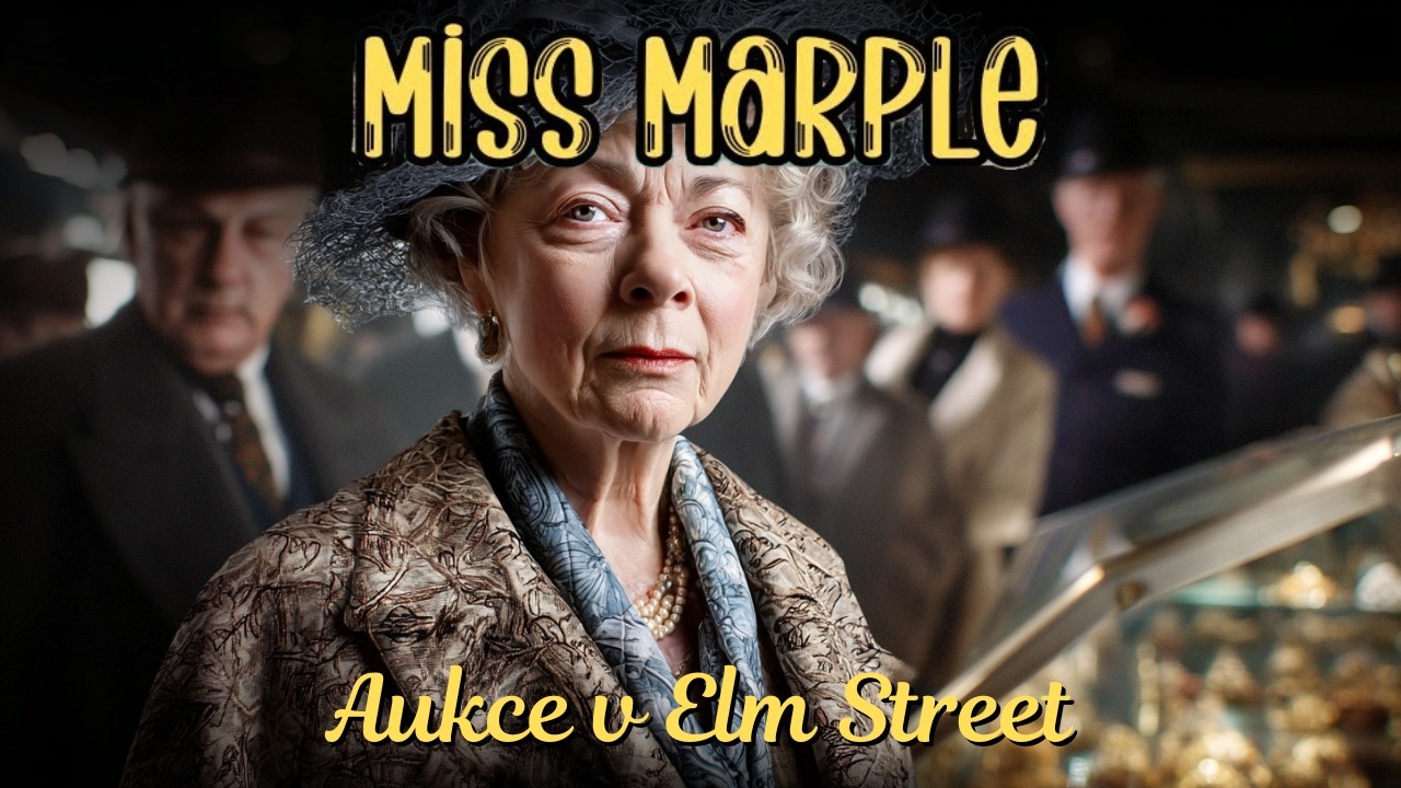 Aukce v Elm Street | Miss Marple | Audiokniha Agathy Christie